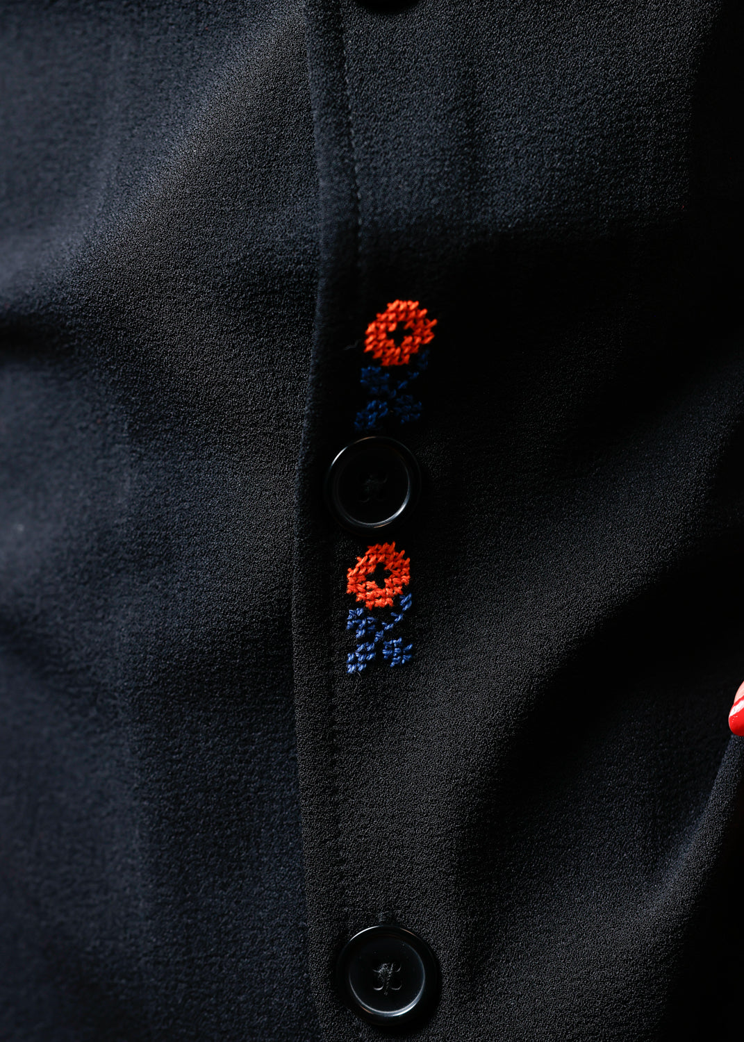 Royal Knicks button down