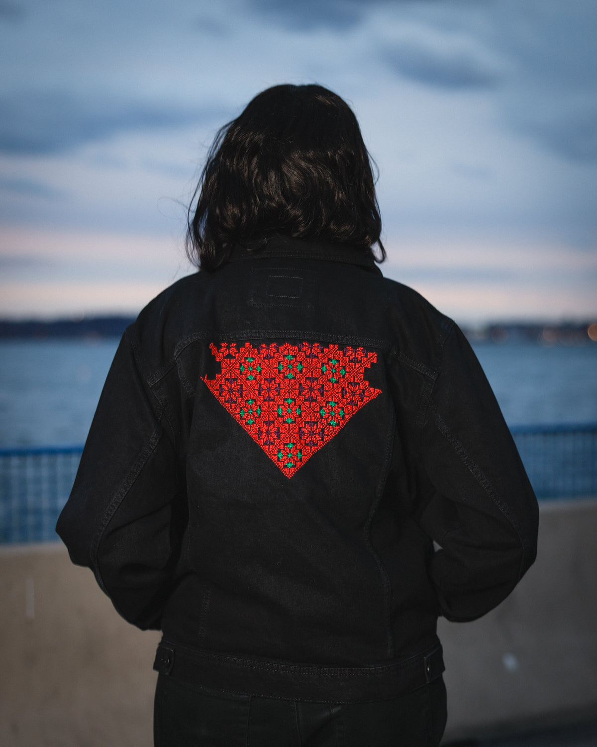 Handmade authentic Denim Jacket