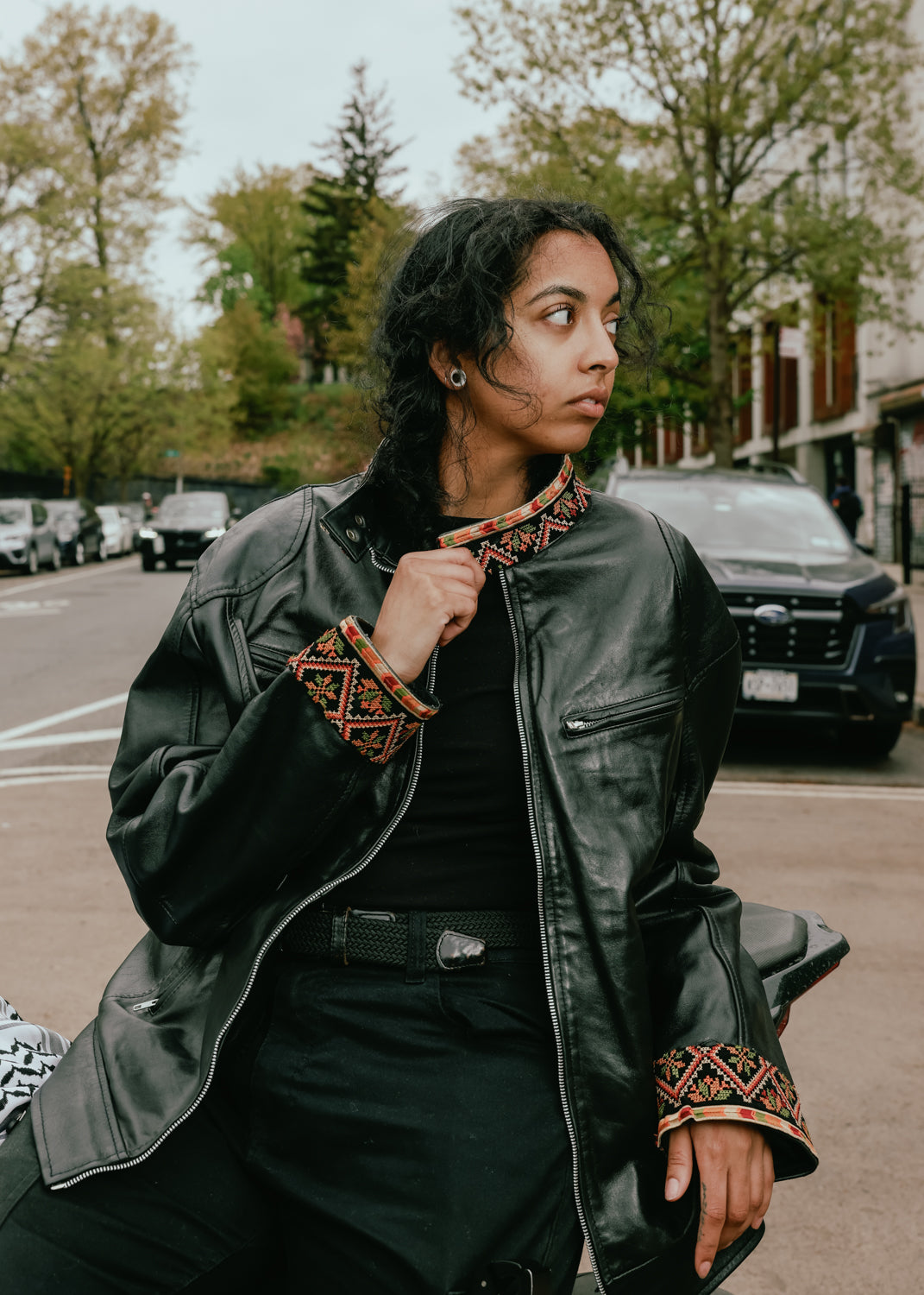 The Land - Custom Vintage Leather Jacket