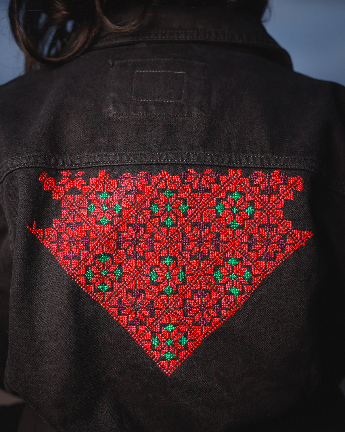 Handmade authentic Denim Jacket