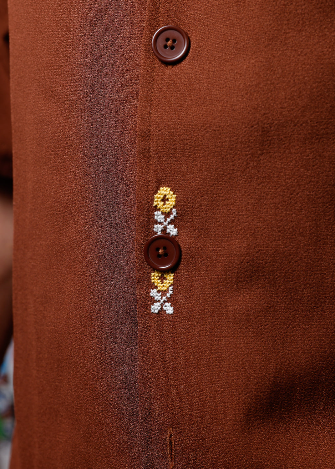 Wild flowers Button Down