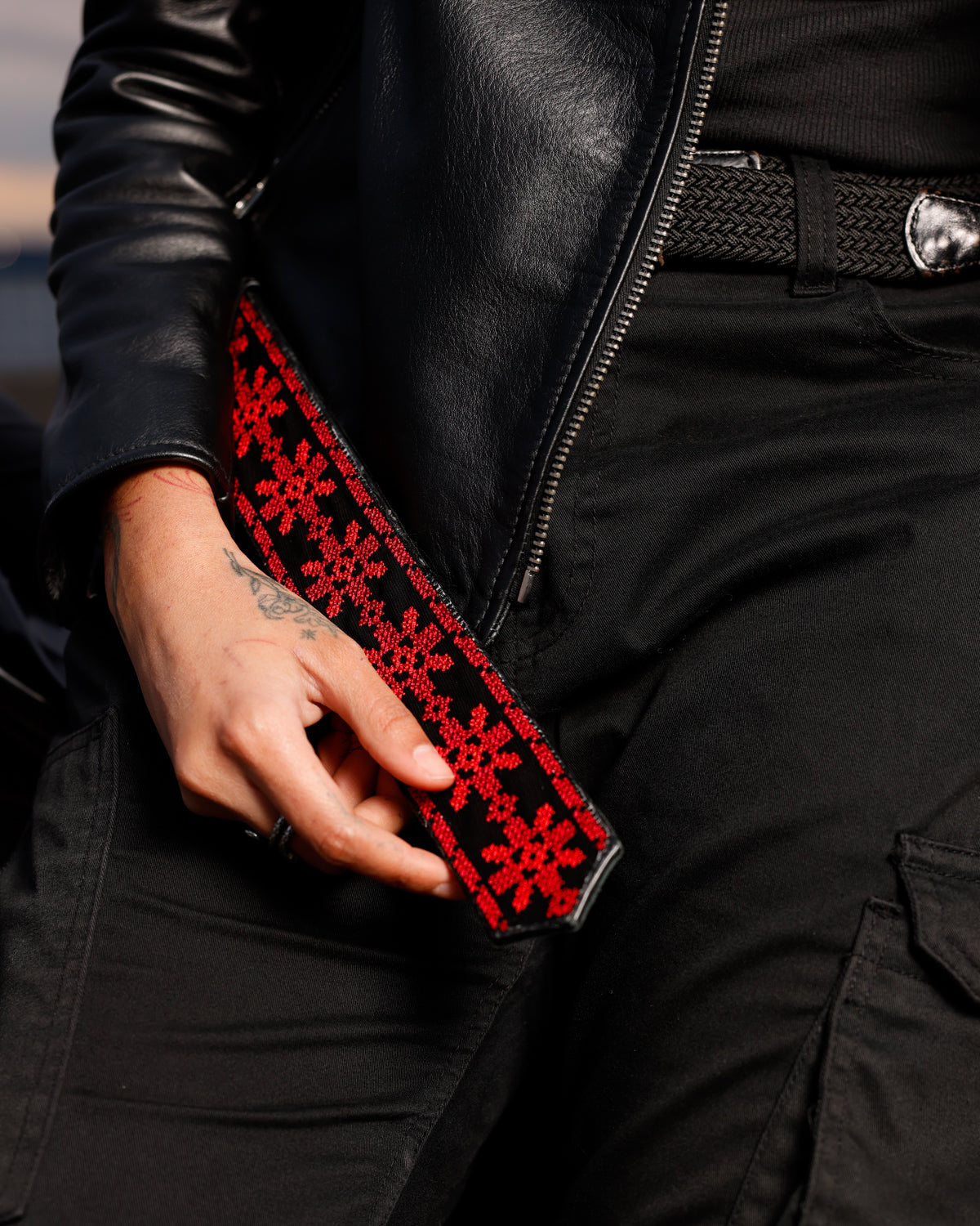 Customized Leather Jacket - Leila