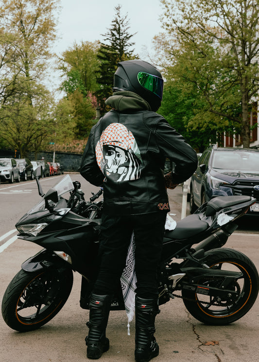 The Land - Custom Vintage Leather Jacket
