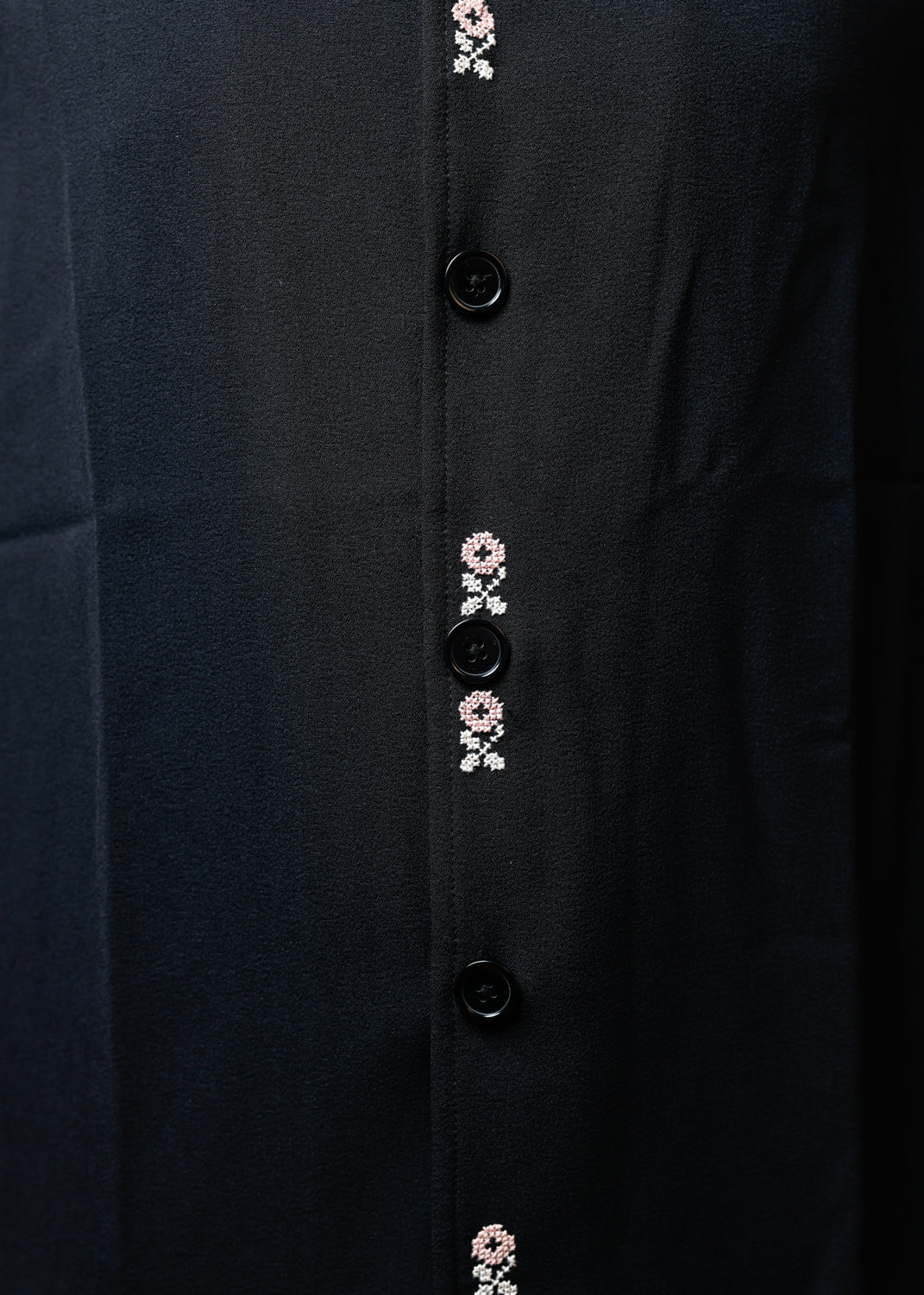 Pink Rockrose Button Down