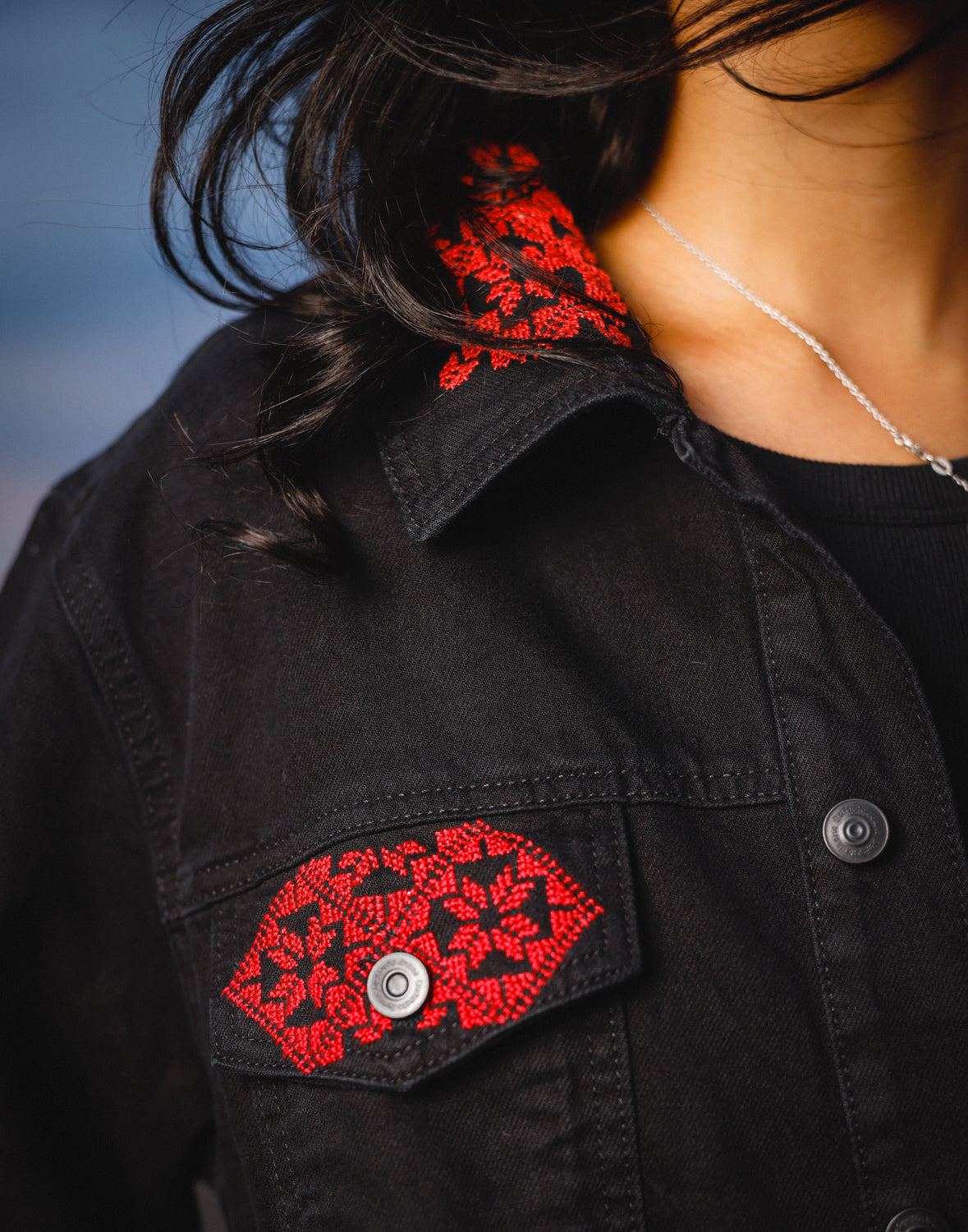 Handmade authentic Denim Jacket