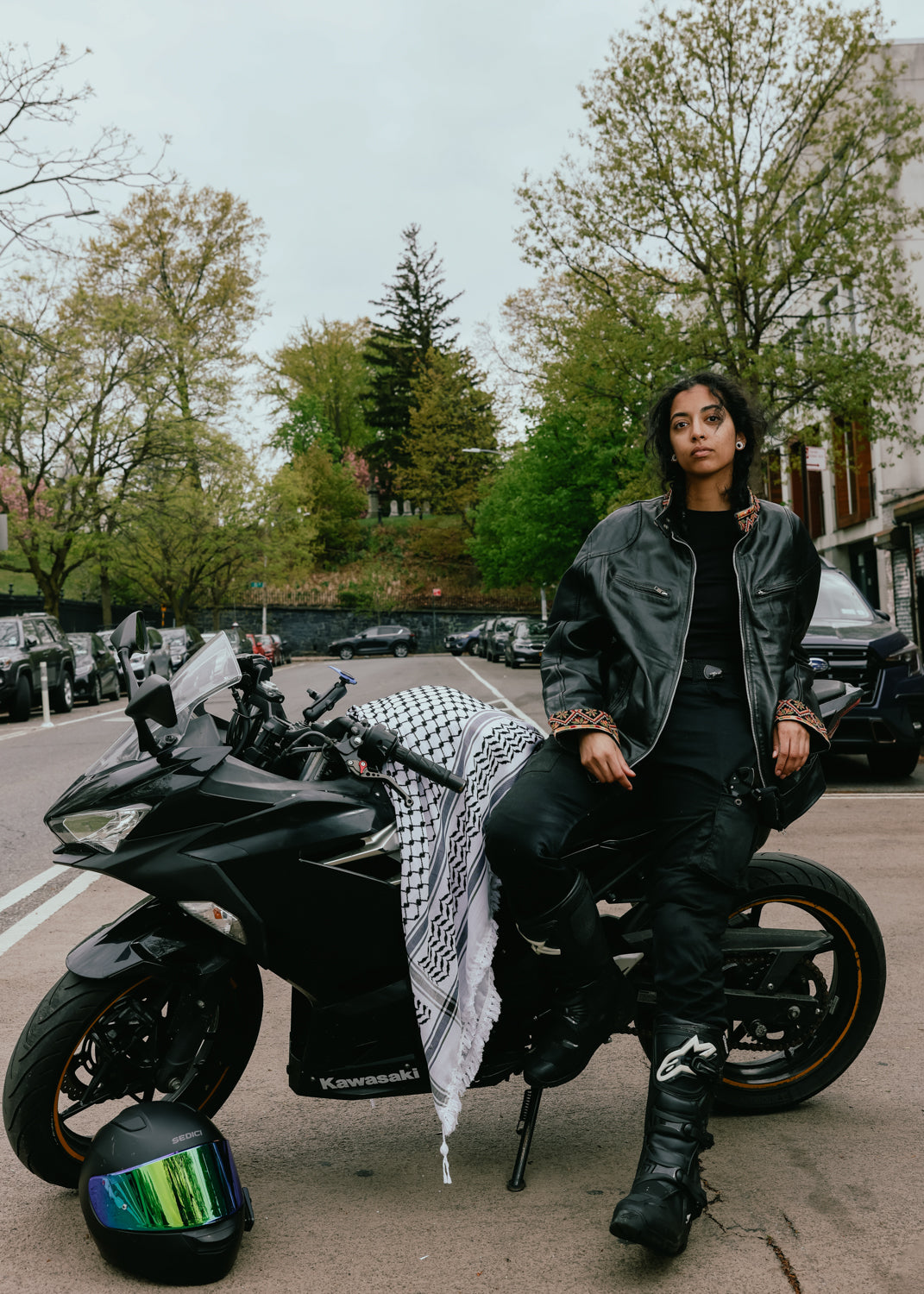 The Land - Custom Vintage Leather Jacket