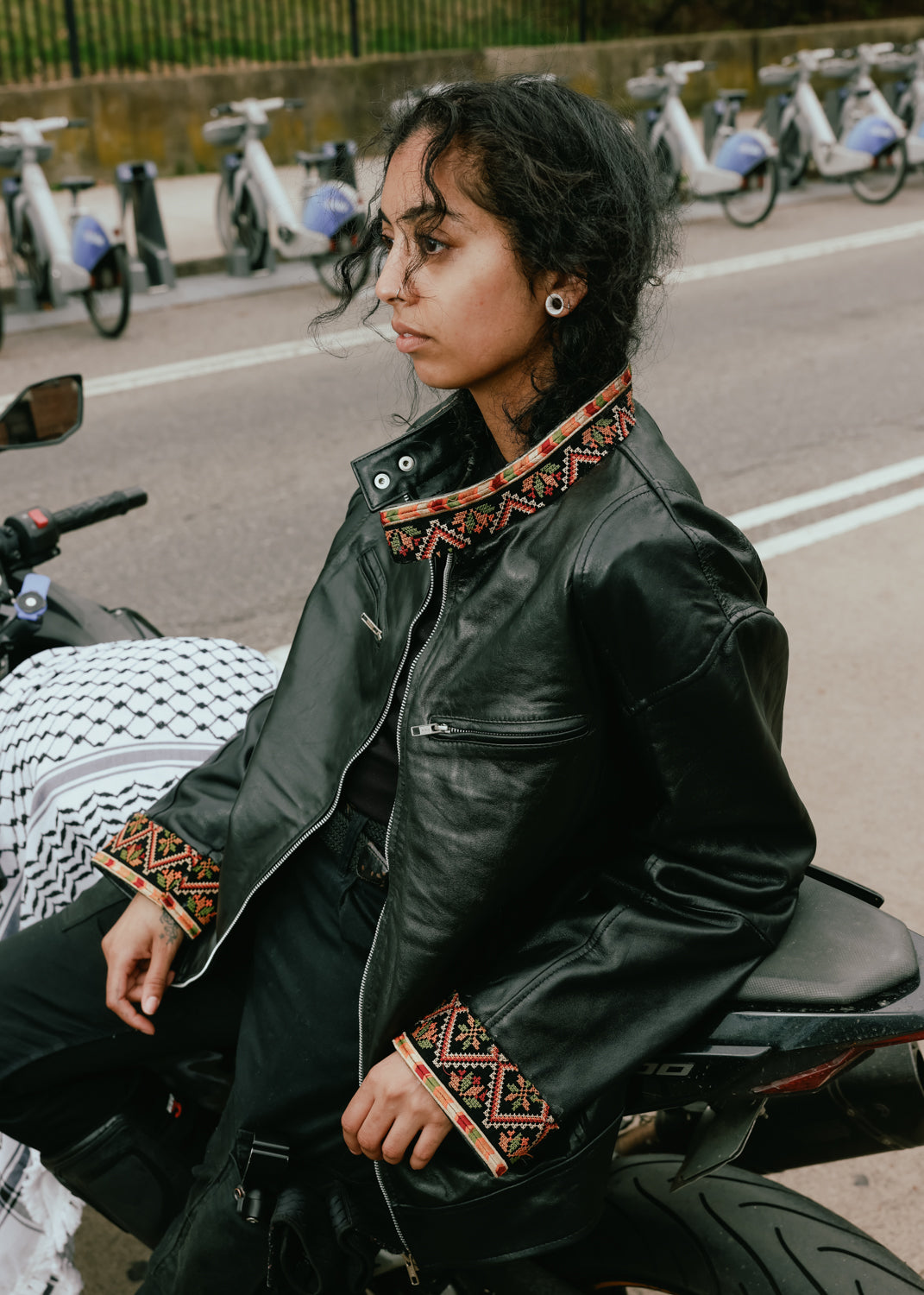 The Land - Custom Vintage Leather Jacket