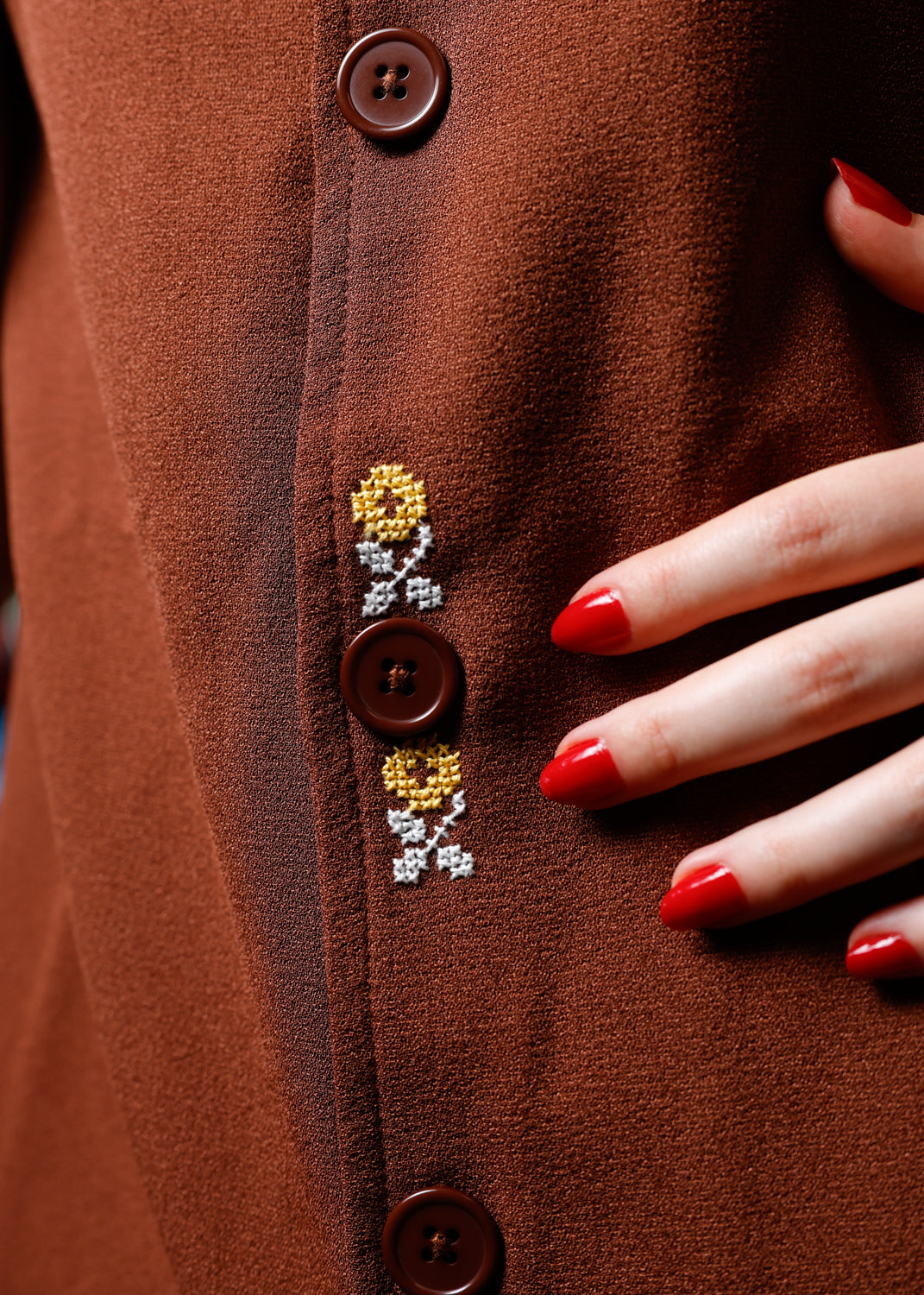 Wild flowers Button Down