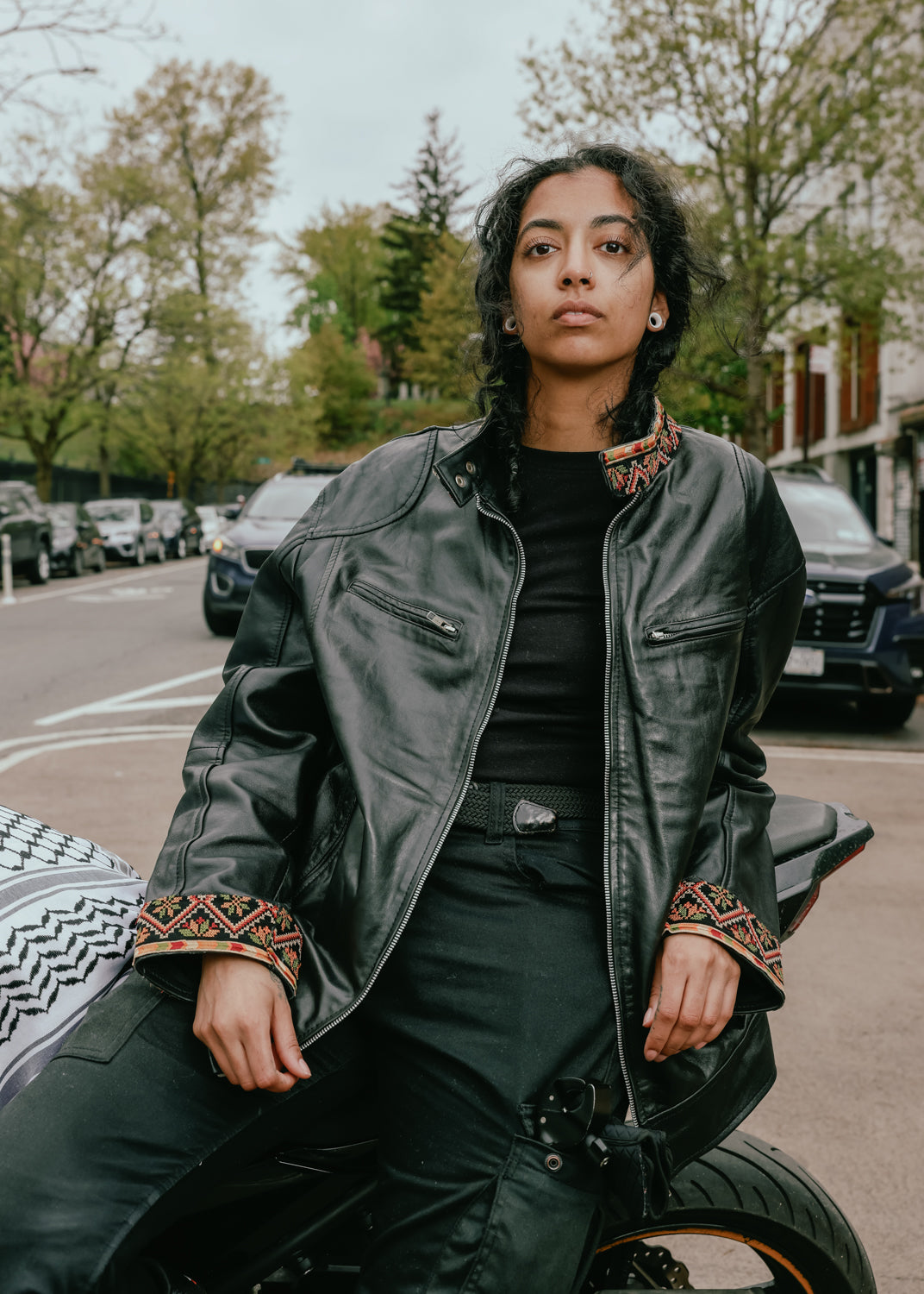 The Land - Custom Vintage Leather Jacket