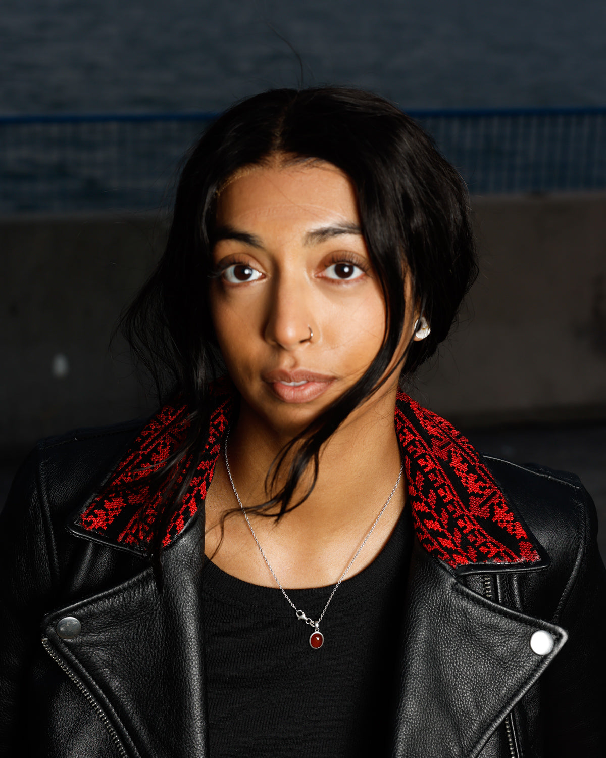 Customized Leather Jacket - Leila