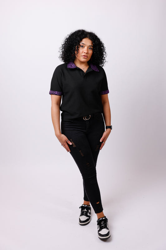 Purple T Shirt
