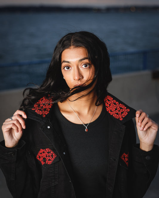 Handmade authentic Denim Jacket