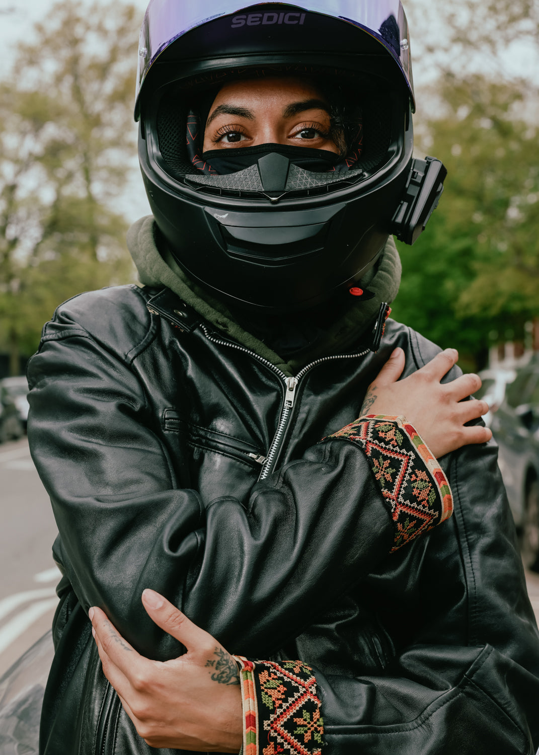 The Land - Custom Vintage Leather Jacket